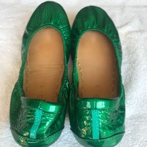 Tiers - Emerald Green Patent